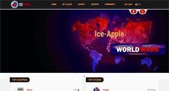 Desktop Screenshot of ice-apple.com